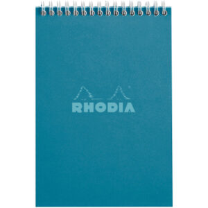 RHODIA Spiralblock Couleurs A5 118202C grün, kariert 80 Blatt