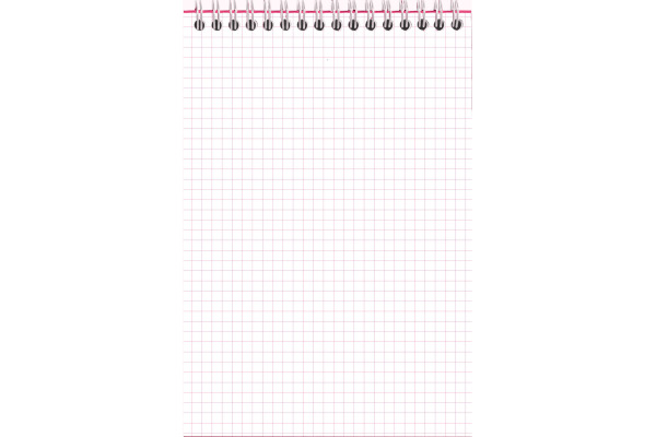 RHODIA Spiralblock Couleurs A5 118412C rot, kariert 80 Blatt – Bild 2