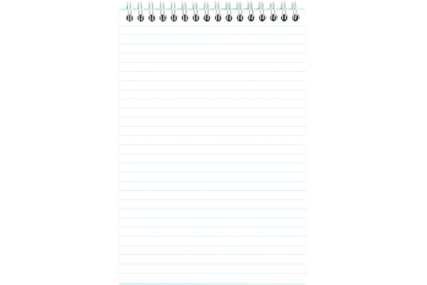 RHODIA Spiralblock Couleurs A5 118415C blau, liniert 80 Blatt – Bild 2