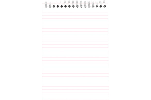 RHODIA Spiralblock Couleurs A5 118417C rosa, liniert 80 Blatt – Bild 2