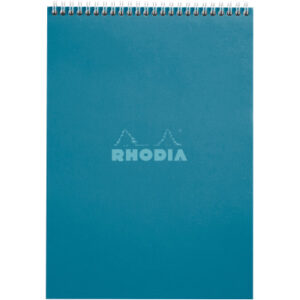 RHODIA Spiralblock Couleurs A4 118418C grün, kariert 80 Blatt