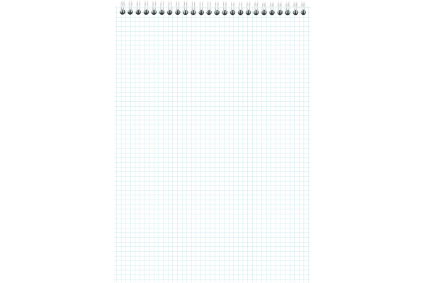RHODIA Spiralblock Couleurs A4 118419C blau, kariert 80 Blatt – Bild 2