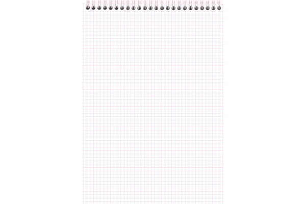 RHODIA Spiralblock Couleurs A4 118420C rot, kariert 80 Blatt – Bild 2