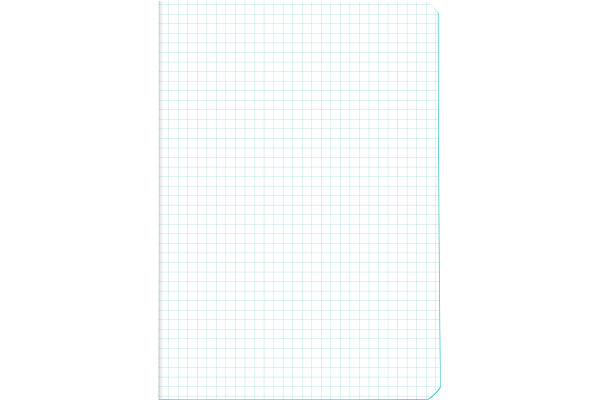 RHODIA Notizheft Couleurs A5 118520C blau, kariert 80 Blatt – Bild 2