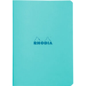 RHODIA    Notizheft Couleurs          A5 118520C   blau, kariert         80 Blatt