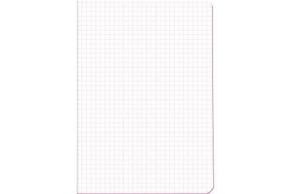 RHODIA Notizheft Couleurs A5 118530C rot, kariert 80 Blatt – Bild 2
