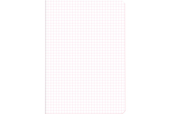 RHODIA Notizheft Couleurs A5 118667C rosa, kariert 80 Blatt – Bild 2