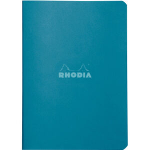 RHODIA    Notizheft Couleurs          A5 118677C   grün, liniert         80 Blatt