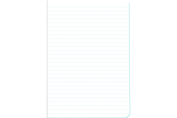 RHODIA Notizheft Couleurs A5 118678C blau, liniert 80 Blatt – Bild 2