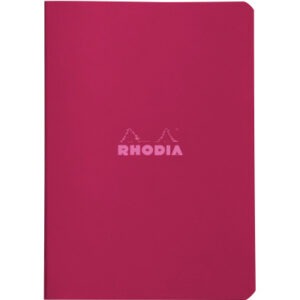 RHODIA    Notizheft Couleurs          A5 118679C   rot, liniert          80 Blatt