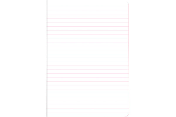 RHODIA Notizheft Couleurs A5 118891C rosa, liniert 80 Blatt – Bild 2