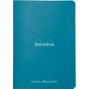 RHODIA Notizheft Couleurs A5 118892C grün, dots 80 Blatt