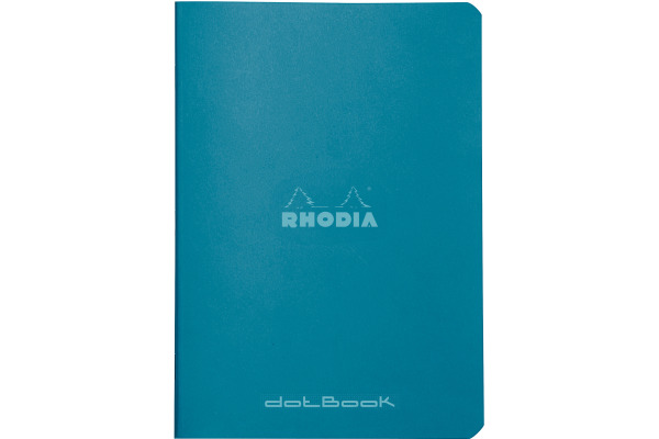 RHODIA Notizheft Couleurs A5 118892C grün, dots 80 Blatt