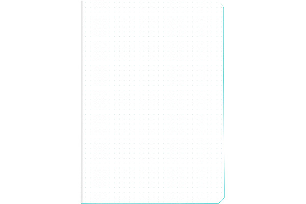 RHODIA Notizheft Couleurs A5 119010C blau, dots 80 Blatt – Bild 2