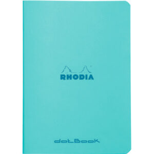RHODIA Notizheft Couleurs A5 119010C blau, dots 80 Blatt