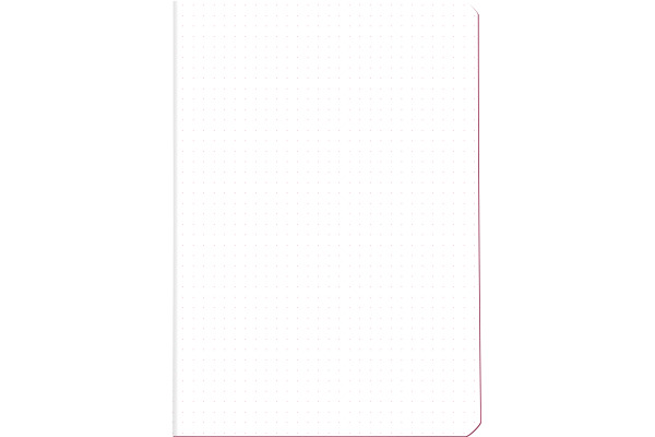 RHODIA Notizheft Couleurs A5 119011C rot, dots 80 Blatt – Bild 2