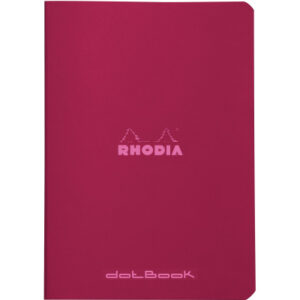 RHODIA Notizheft Couleurs A5 119011C rot, dots 80 Blatt
