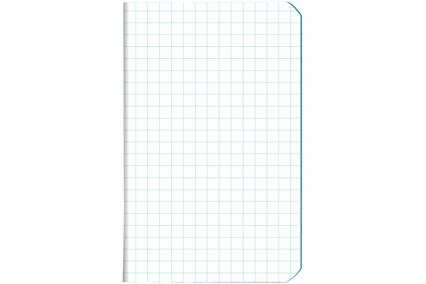 RHODIA Notizheft Couleurs A7 119101C grün, kariert 80 Blatt – Bild 2
