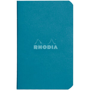 RHODIA Notizheft Couleurs A7 119101C grün, kariert 80 Blatt