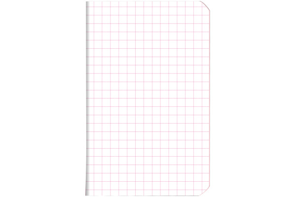 RHODIA Notizheft Couleurs A7 119104C rosa, kariert 80 Blatt – Bild 2