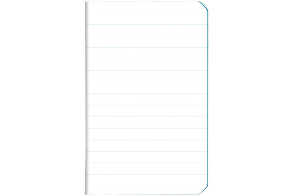 RHODIA Notizheft Couleurs A7 119105C grün, liniert 80 Blatt – Bild 2
