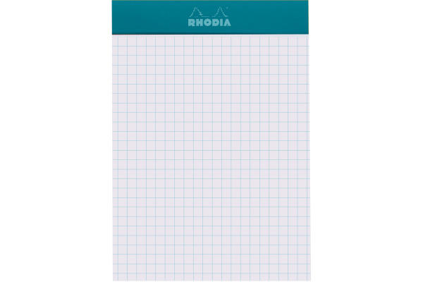 RHODIA Notizblock Couleurs Nr.13 A6 13300C grün, kariert 80 Blatt – Bild 2