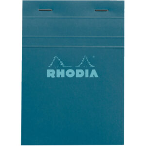 RHODIA Notizblock Couleurs Nr.13 A6 13300C grün, kariert 80 Blatt