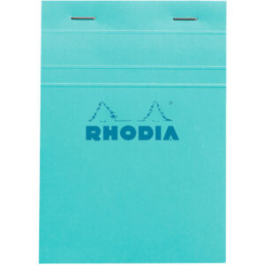 RHODIA Notizblock Couleurs Nr.13 A6 13301C blau, kariert 80 Blatt