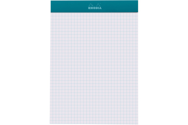RHODIA Notizblock Couleurs Nr.16 A5 16302C grün, kariert 80 Blatt – Bild 2