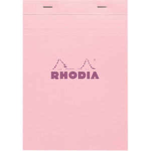RHODIA Notizblock Couleurs Nr.16 A5 16311C rosa, kariert 80 Blatt