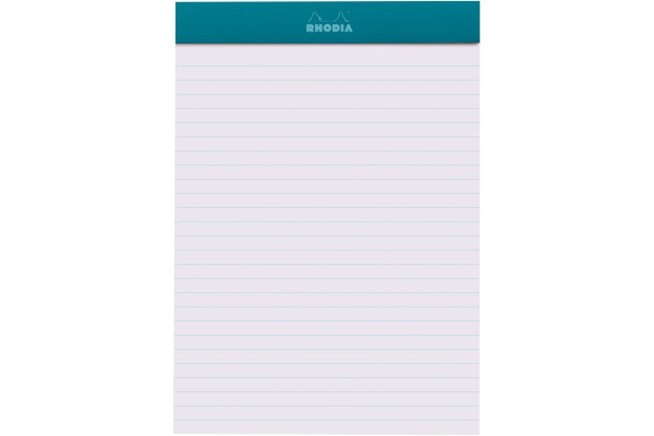 RHODIA Notizblock Couleurs Nr.16 A5 16312C grün, liniert 80 Blatt – Bild 2