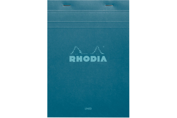 RHODIA Notizblock Couleurs Nr.16 A5 16312C grün, liniert 80 Blatt