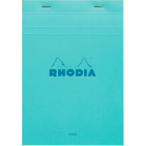 RHODIA Notizblock Couleurs Nr.16 A5 16313C blau, liniert 80 Blatt