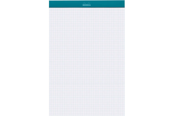 RHODIA Notizblock Couleurs Nr.19 A4+ 19110C grün, kariert 80 Blatt – Bild 2