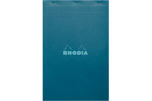 RHODIA Notizblock Couleurs Nr.19 A4+ 19110C grün, kariert 80 Blatt