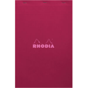 RHODIA Notizblock Couleurs Nr.19 A4+ 19112C rot, kariert 80 Blatt