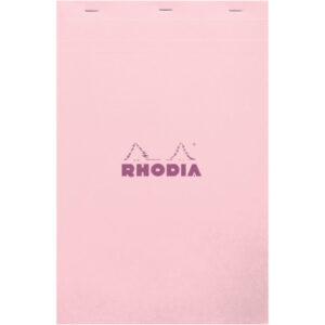 RHODIA Notizblock Couleurs Nr.19 A4+ 19113C rosa, kariert 80 Blatt