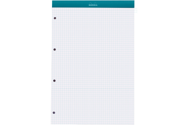 RHODIA Notizblock Couleurs Nr.20 A4+ 20187C grün, kariert 80 Blatt – Bild 2