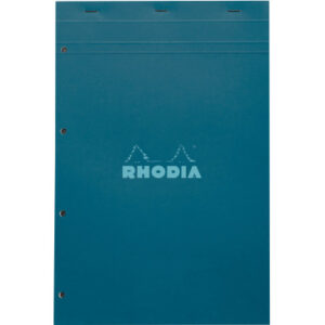 RHODIA Notizblock Couleurs Nr.20 A4+ 20187C grün, kariert 80 Blatt