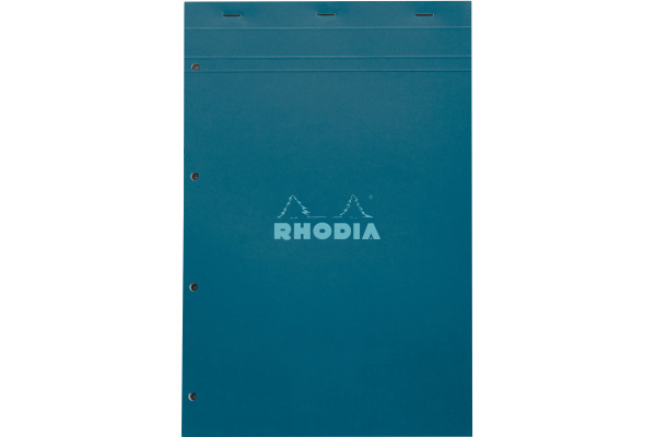 RHODIA Notizblock Couleurs Nr.20 A4+ 20187C grün, kariert 80 Blatt