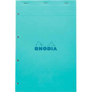 RHODIA Notizblock Couleurs Nr.20 A4+ 20188C blau, kariert 80 Blatt