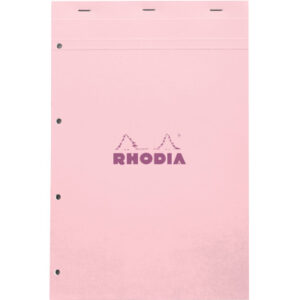 RHODIA Notizblock Couleurs Nr.20 A4+ 20190C rosa, kariert 80 Blatt