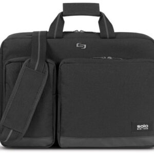 SOLONY Duane Hybrid UBN310-4 Briefcase Backpack Black