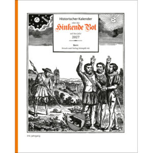 STAEMPFLI Bildkalender 2027 727210761 Der Hinkende Bot DE A5