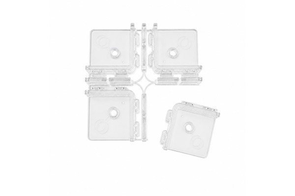 SUONO ADAPT Montageclip 3D Z09.0000 Ersatzteile, Set a 4 Clips – Bild 2