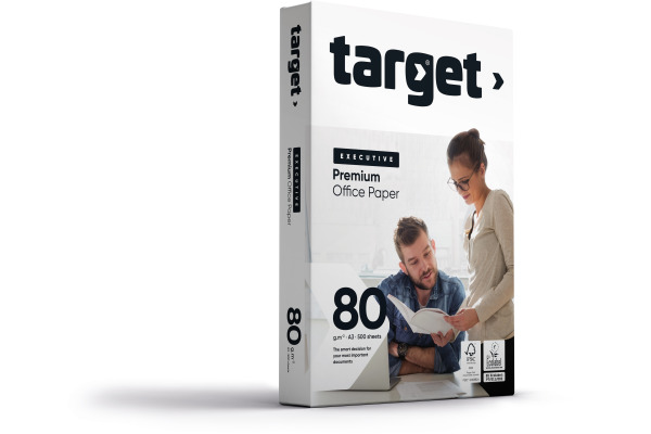 TARGET EXECUTIVE Premium FSC A3 054224 Executive, 80g 500 Blatt