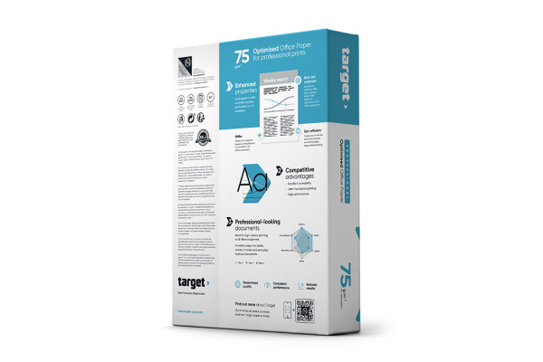 TARGET PROFESSIONAL FSC A4 999954 Professional, 75g 500 Blatt – Bild 2