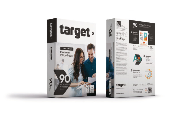 TARGET EXECUTIVE Premium FSC A4 TRG090 Executive, 90g 500 Blatt – Bild 2