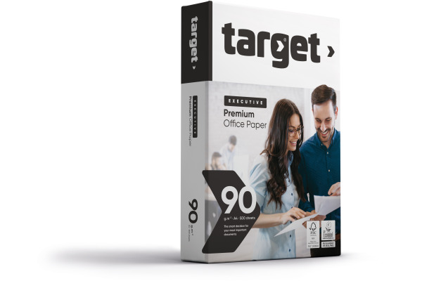 TARGET EXECUTIVE Premium FSC A4 TRG090 Executive, 90g 500 Blatt