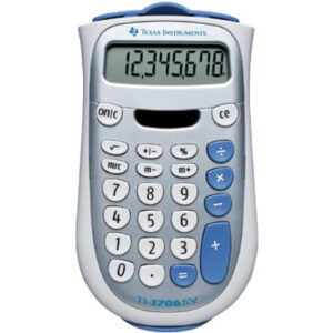 TEXAS Grundrechner TI1706SV 8-stellig